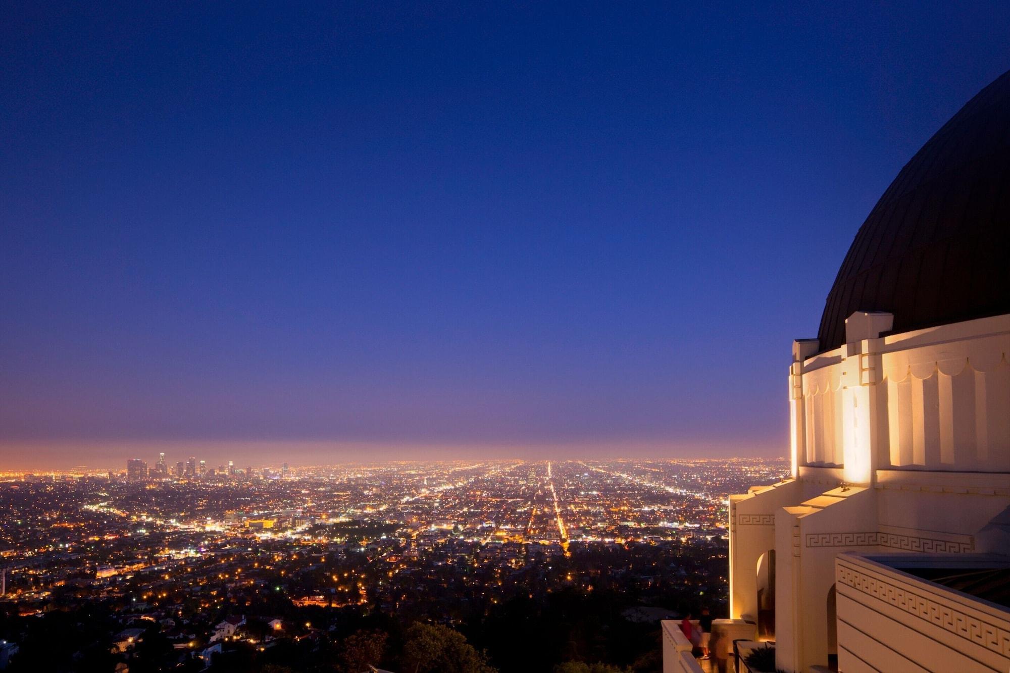 Luskin Hotel Los Angeles Exterior foto